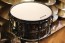 Ludwig 7X13 Universal Brass Snare Drum, Black Die Cast Hoops and Hardware LU0713