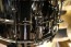 Ludwig 7X13 Universal Brass Snare Drum, Black Die Cast Hoops and Hardware LU0713