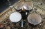 PDP Pacific Concept Maple Exotic Shell Pack in Charcoal Burst over Walnut PDCMX2215WC