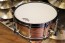 Noble & Cooley 6x14 SS Classic Steam Bent Walnut in clear gloss with brass hardware and die-cast black nickel hoops