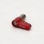 Low Boy Power Switch, M8 Thread, Red Finish