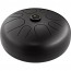 Meinl Steel Tongue Drum; A-Minor; E4, D5, C4, A4, A3, G4, D4, C5; Black sonic energy STD1BK