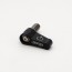 Low Boy Power Switch, 1/4 Thread, Black Finish