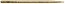 Vater Color Wrap Series Color Wrap 5B Gold Sparkle Wood VCG5B Drum Sticks