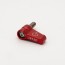 Low Boy Power Switch, 10/32 Thread, Red Finish