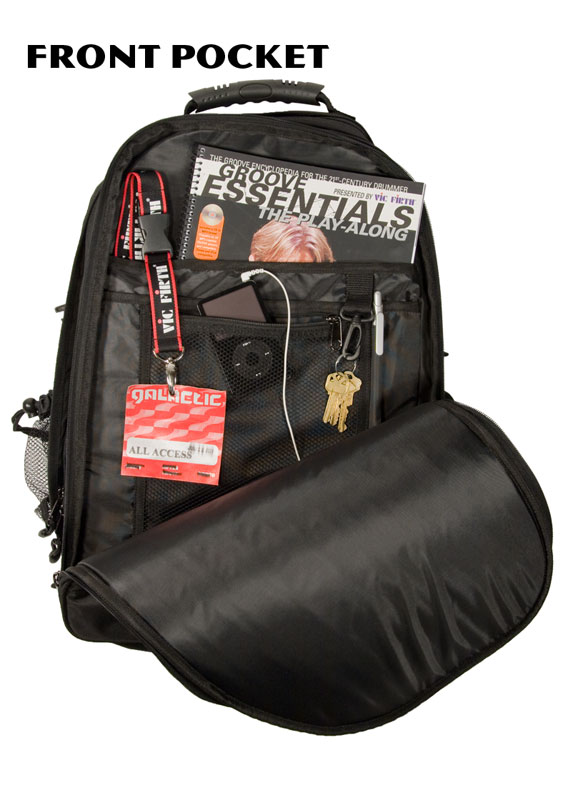 Vic Firth Stick Bag / Backpack (VicPack) 750795016150 | eBay