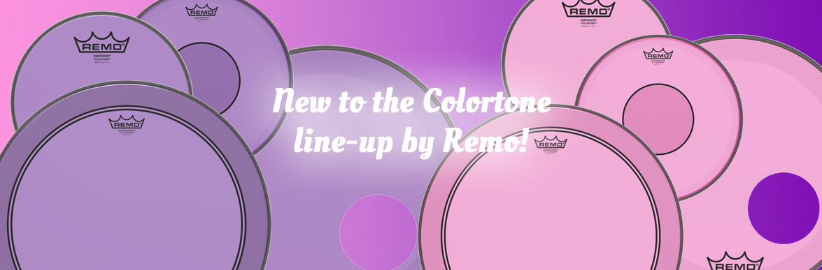 remo pink and purple colortone